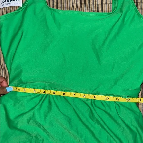 New Old Navy Large Green Women's One Piece Swimsuit - Picture 8 of 11